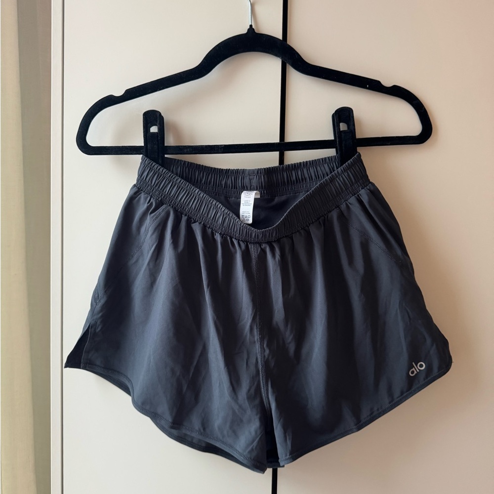 ALO Yoga Charcoal Shorts